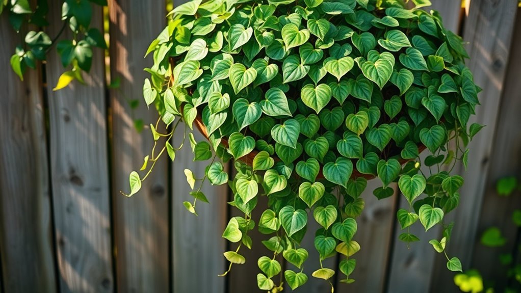 trailing lush versatile foliage