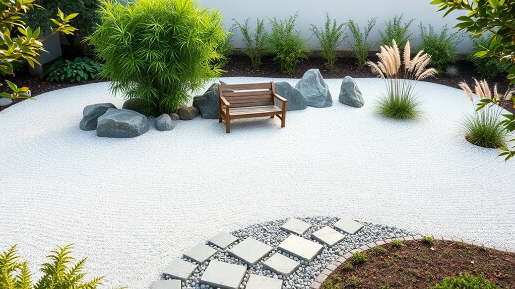 tranquil outdoor zen retreat