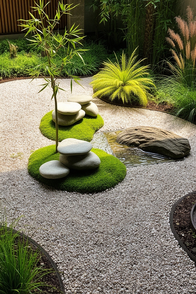 tranquil zen garden retreat