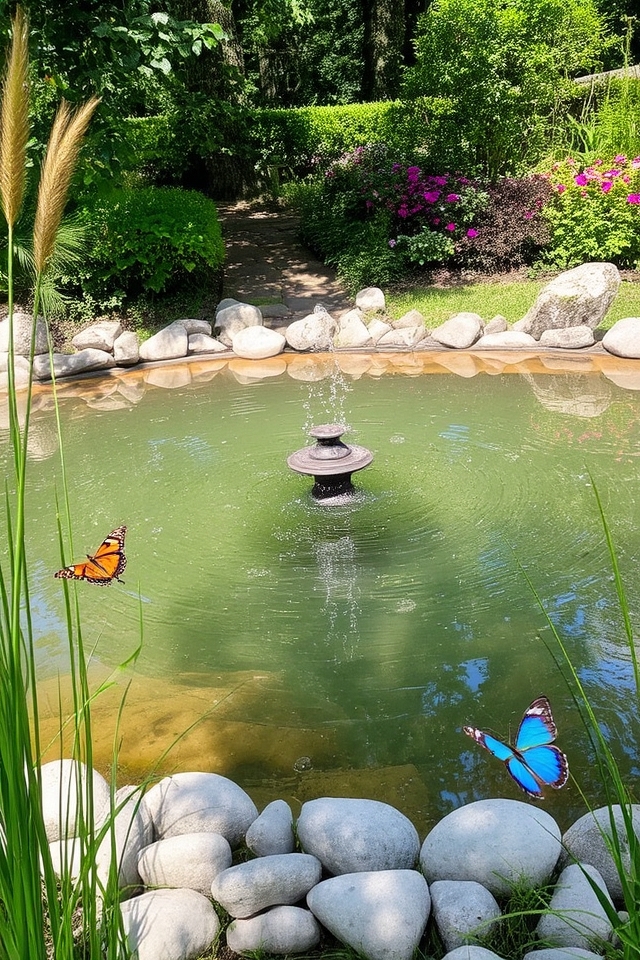 transform garden with tranquility