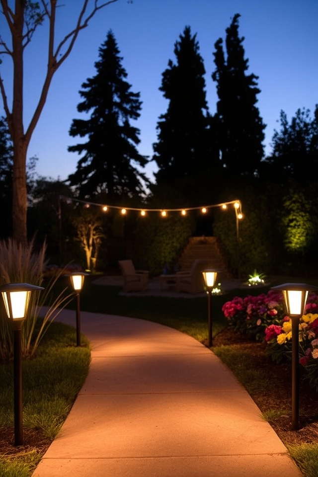 transform outdoor ambiance creatively