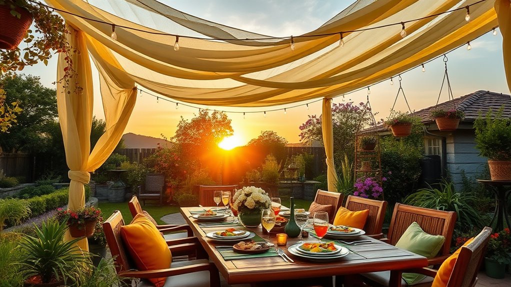 transform outdoor space beautifully