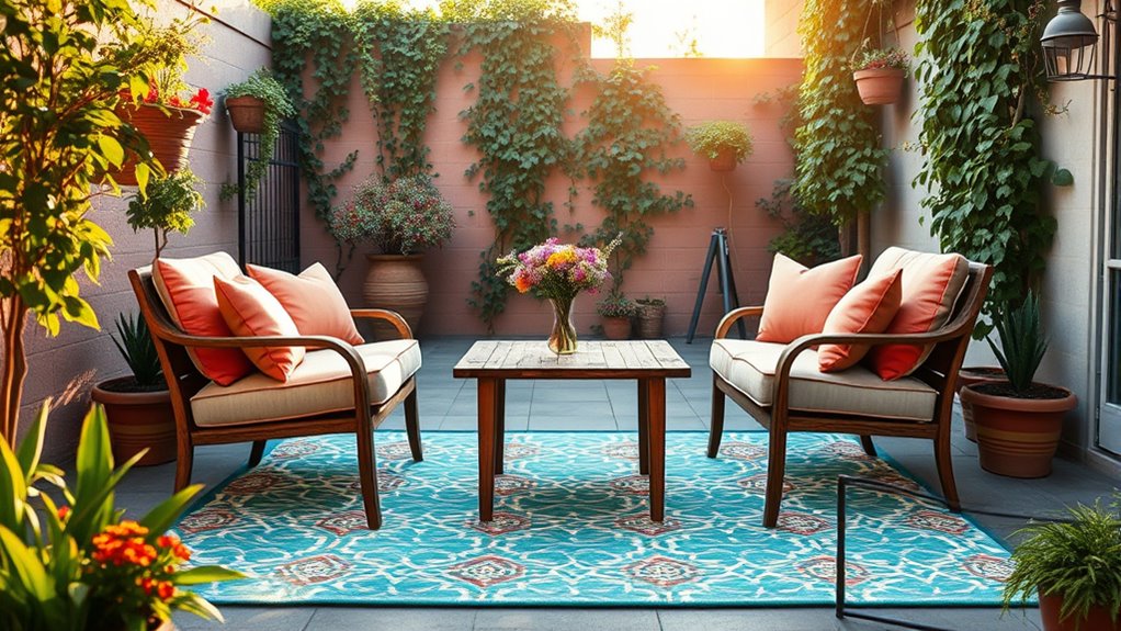 transform outdoor space instantly