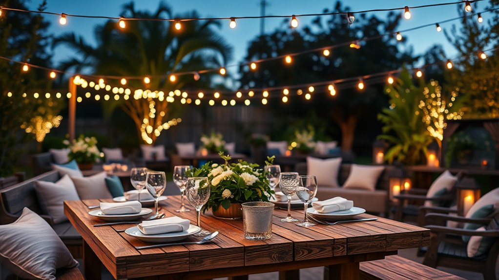 transform outdoor spaces beautifully