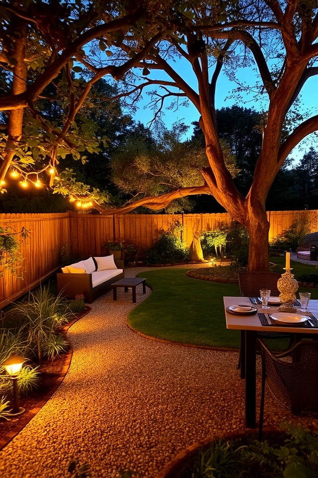 transform your backyard evenings