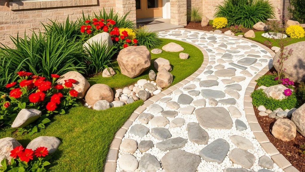 transformative decorative landscaping elements