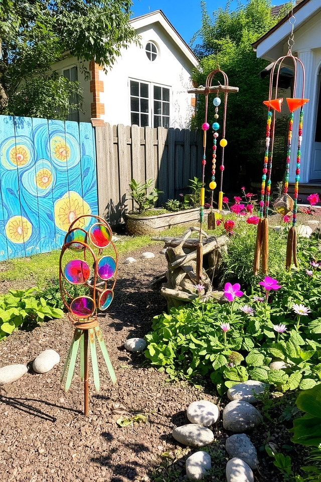 transformative diy garden art