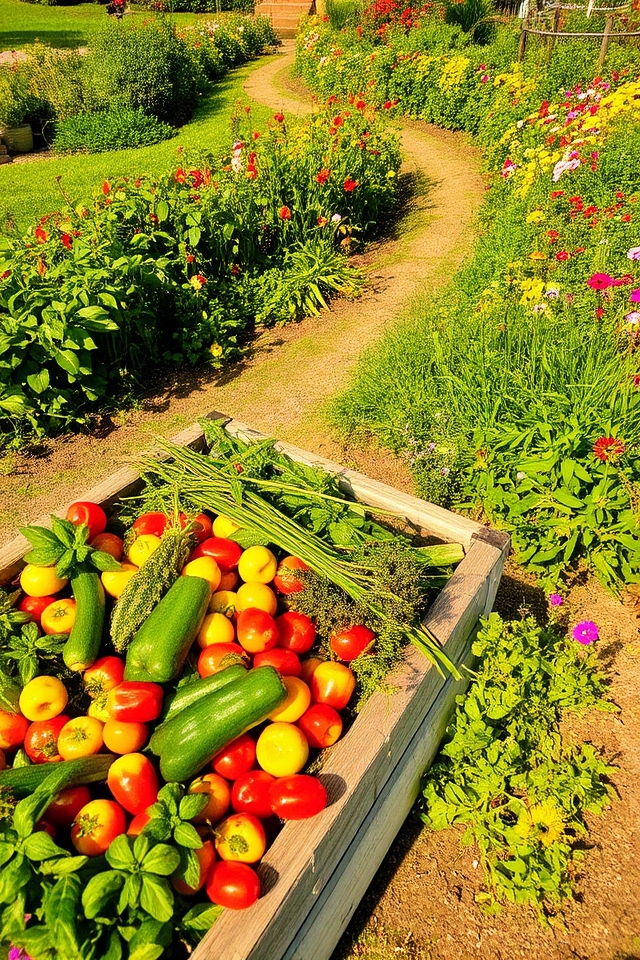 transformative edible garden design
