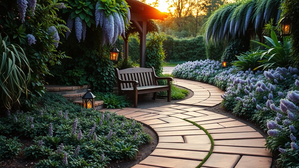 transformative garden pathway design