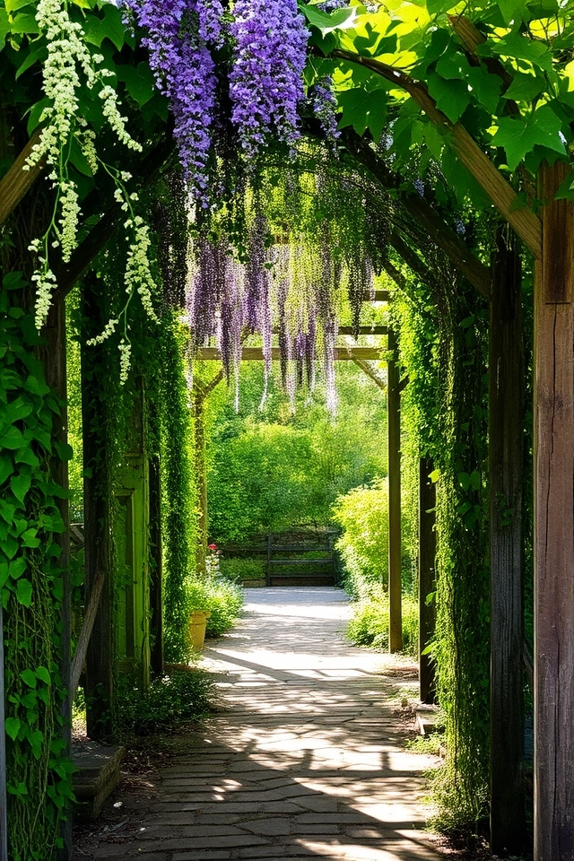 transformative verdant climbing vines