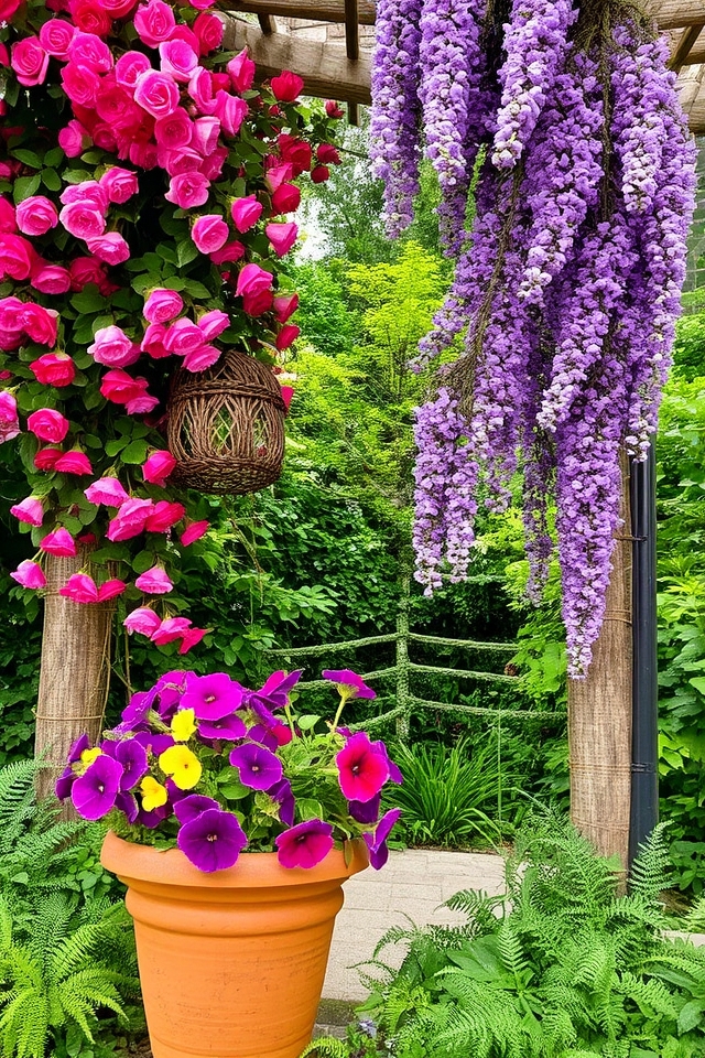 transformative vertical garden beauty
