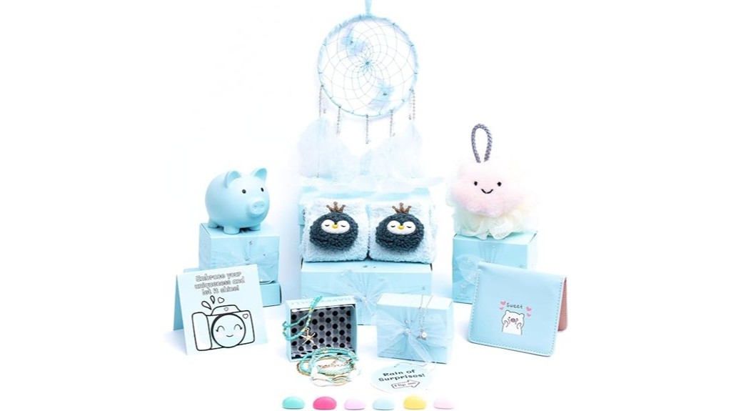 trendy gift basket for girls