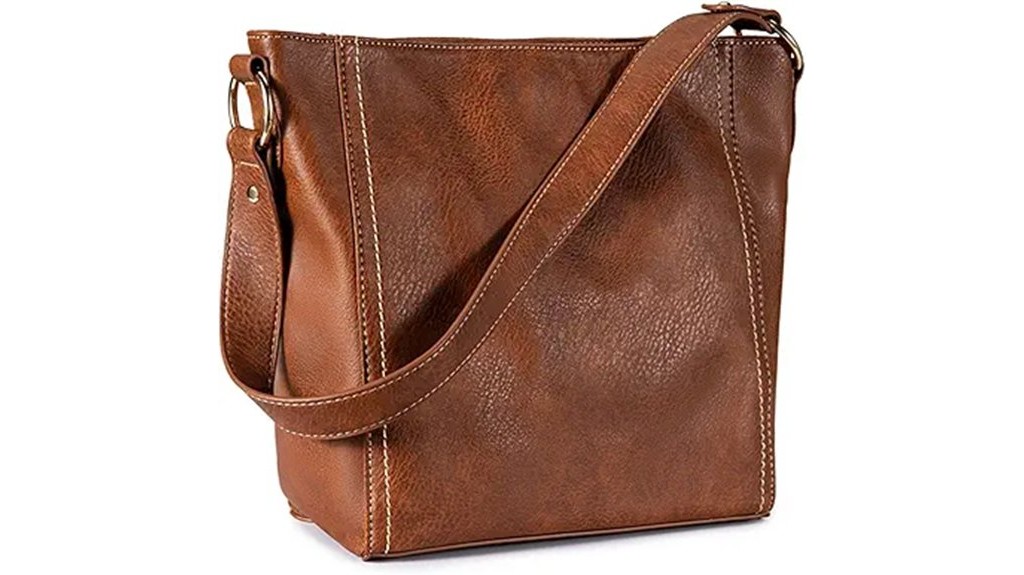 trendy soft shoulder purse
