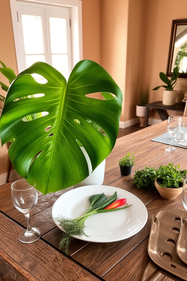 tropical decor with benefits