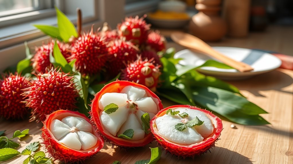 tropical fruit rich in nutrients