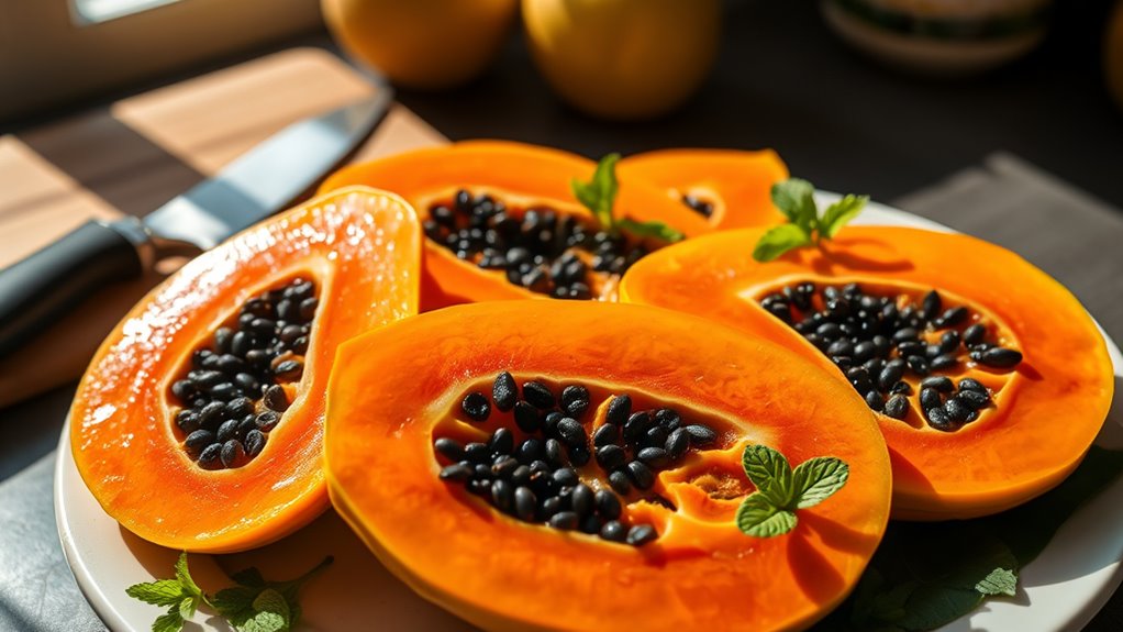 tropical fruit with benefits