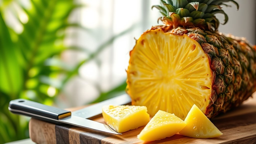 tropical sweet healthy fruit
