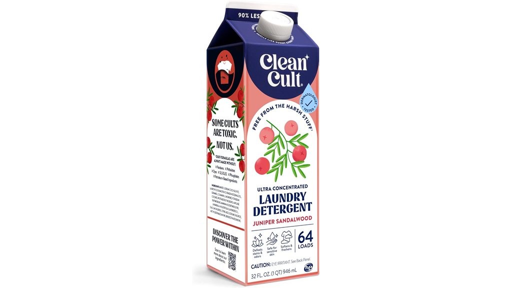 ultra concentrated laundry detergent