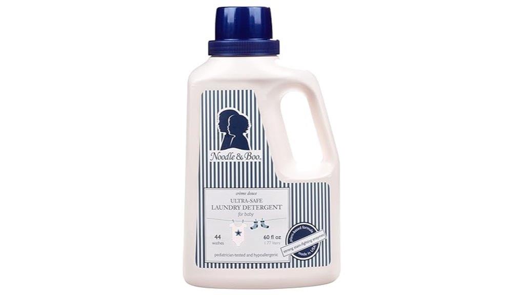 ultra safe baby laundry detergent