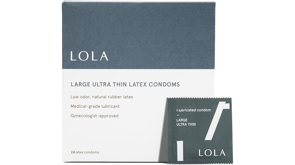 ultra thin latex condoms