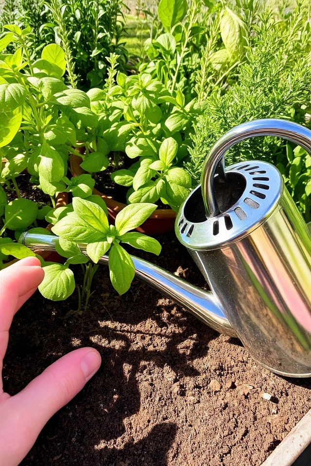 underwater for stronger herbs