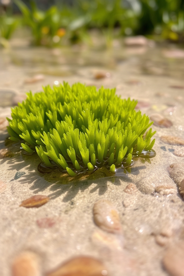 unique aquatic ecosystem plant