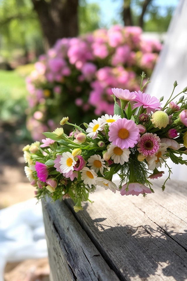unique bridal flower crowns