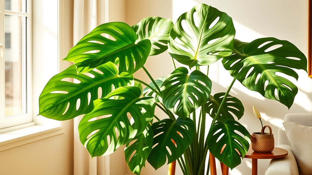 unique tropical houseplant beauty