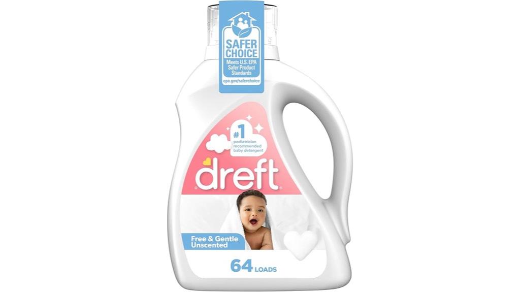 unscented baby laundry detergent