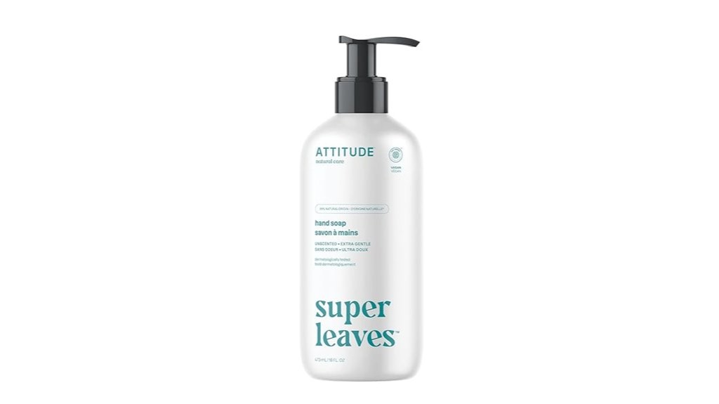 unscented liquid hand soap