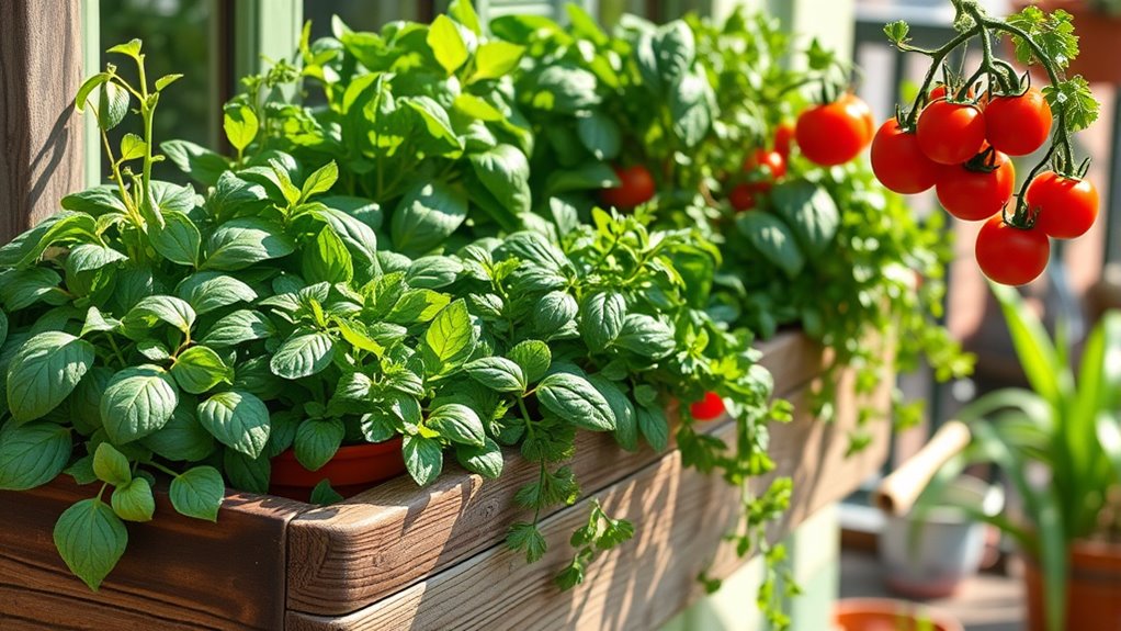 urban space gardening solution