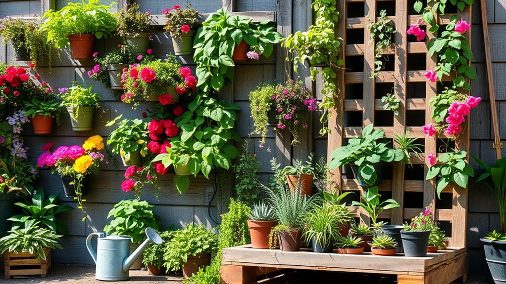 urban vertical garden solutions