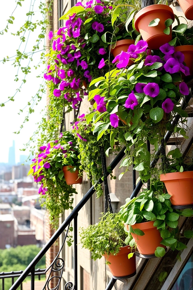 urban vertical garden transformation