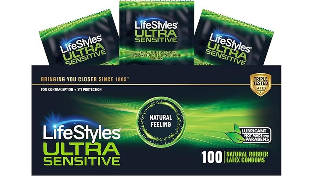 value pack of condoms
