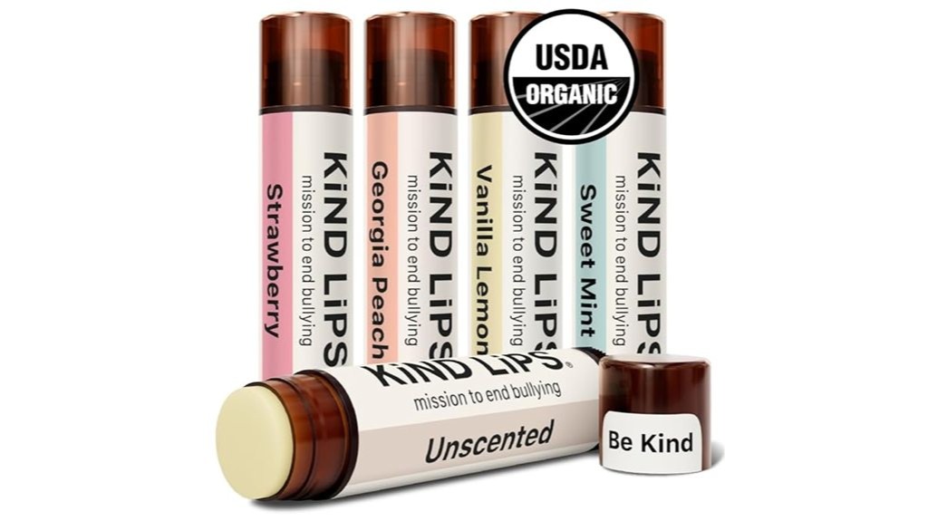 variety pack of balms