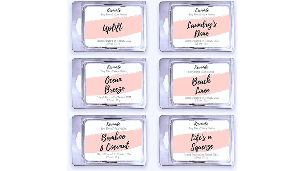 variety pack wax melts