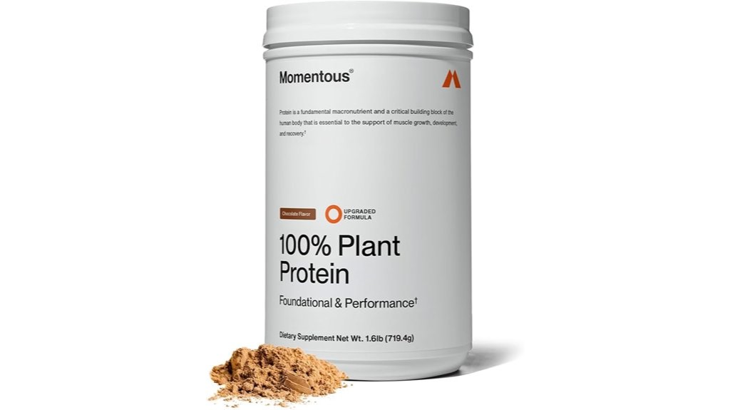 vegan chocolate protein powder