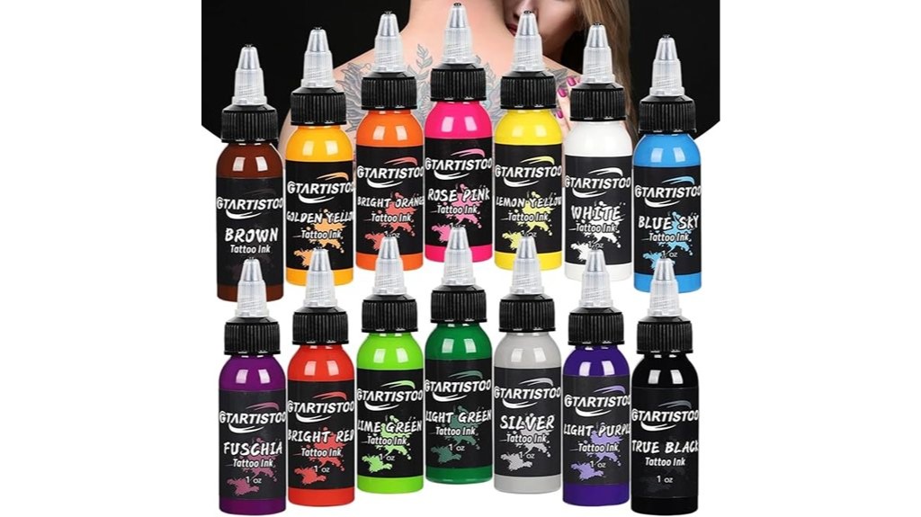 vegan friendly pigment ink set