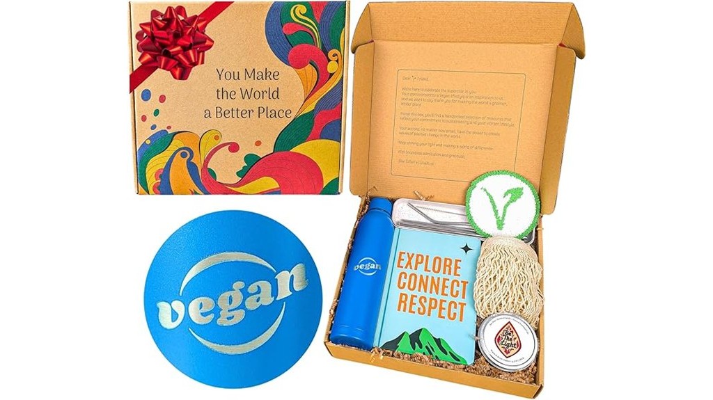 vegan gift basket assortment