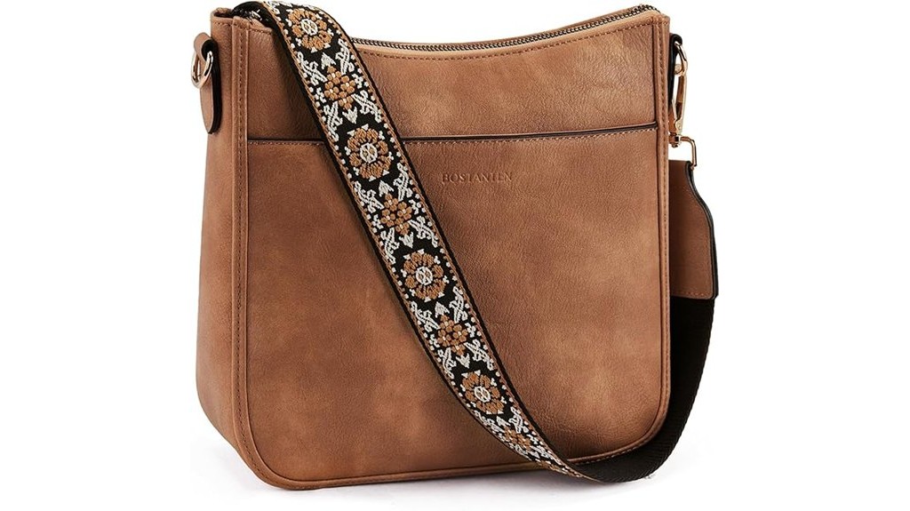 vegan leather crossbody purse