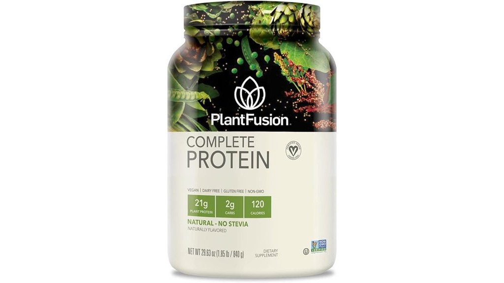vegan protein powder blend
