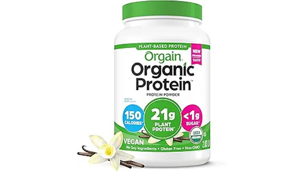 vegan protein powder vanilla