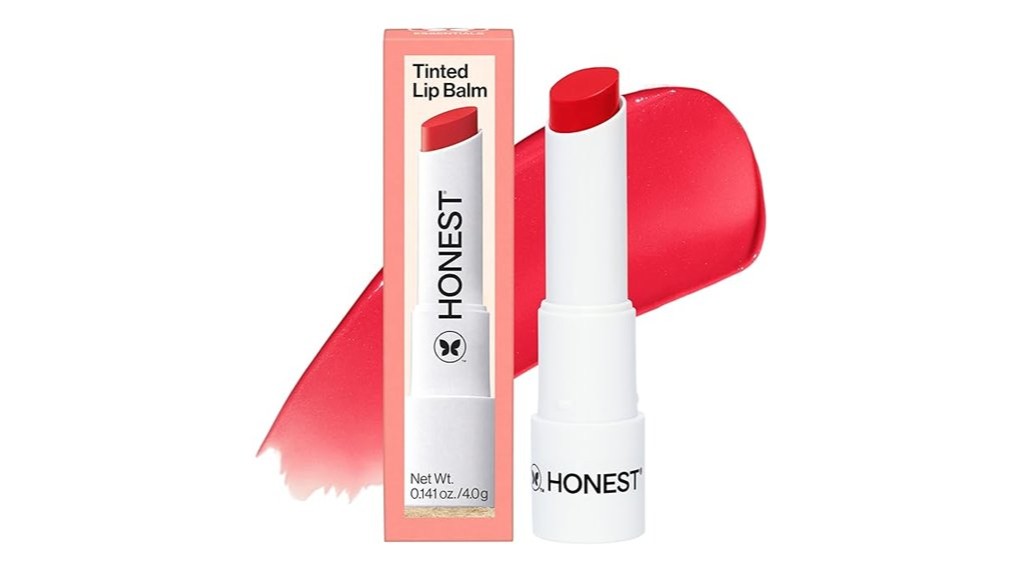 vegan tinted lip balm