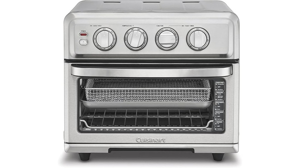 versatile air fryer oven