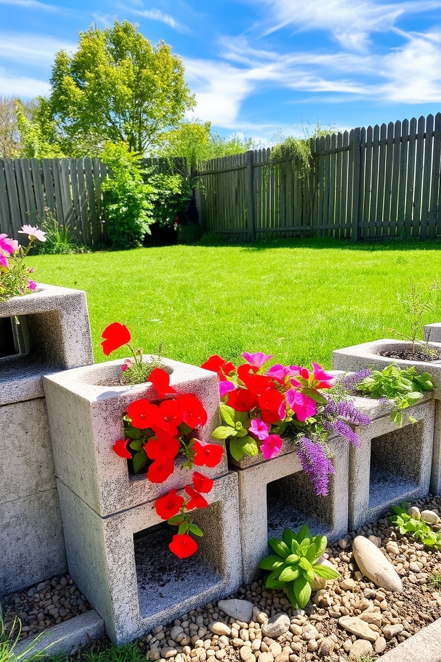 versatile and customizable planters