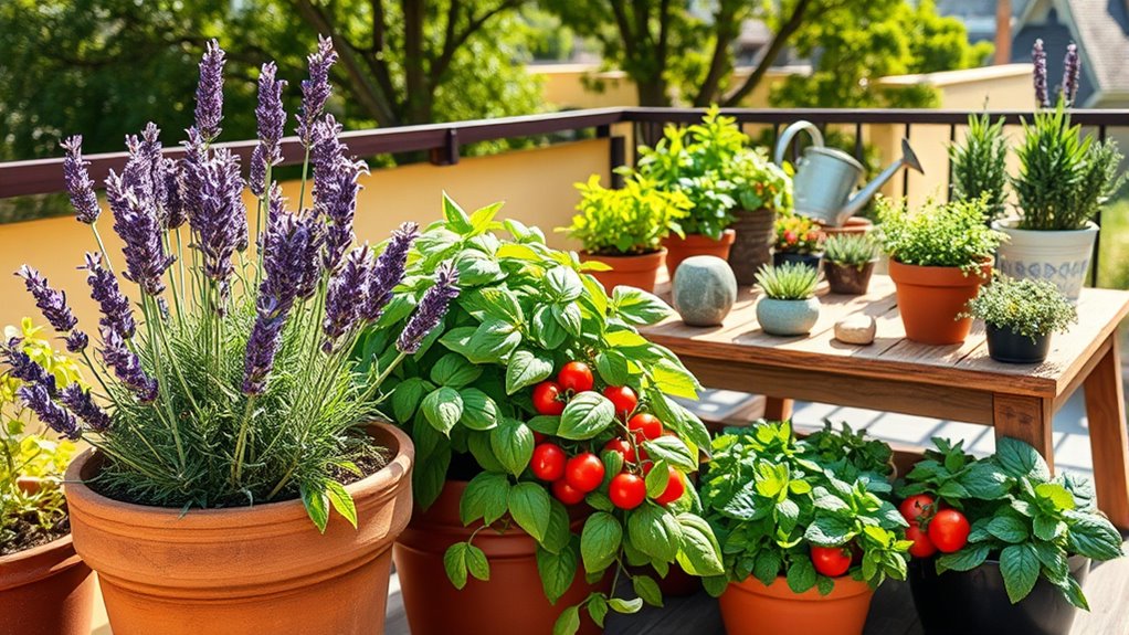 versatile and mobile gardening