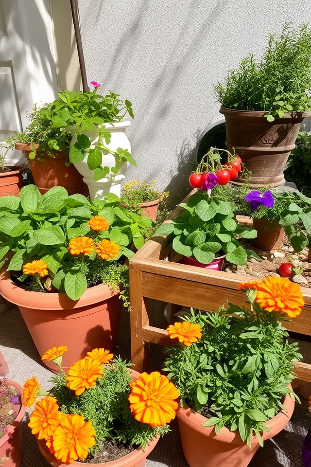 versatile container garden solutions