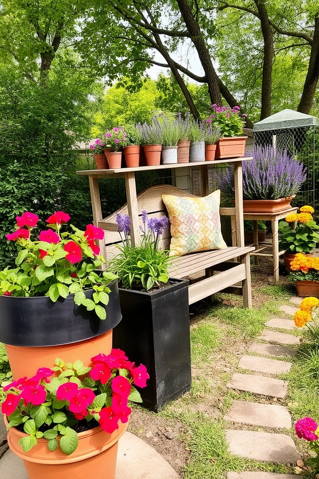 versatile container gardening benefits