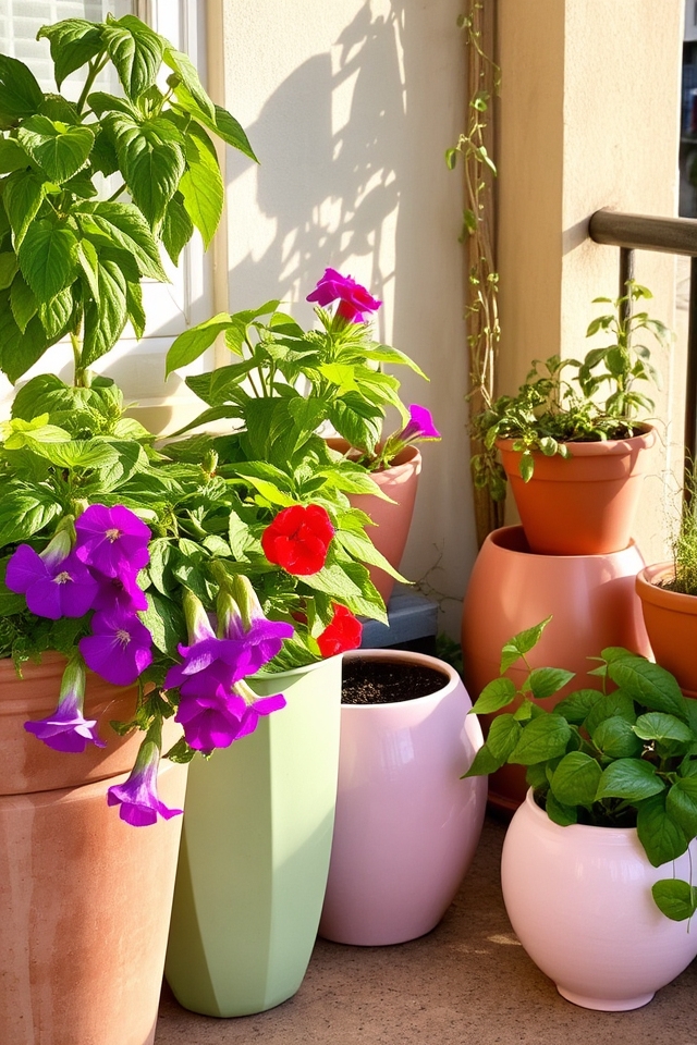 versatile container gardening options