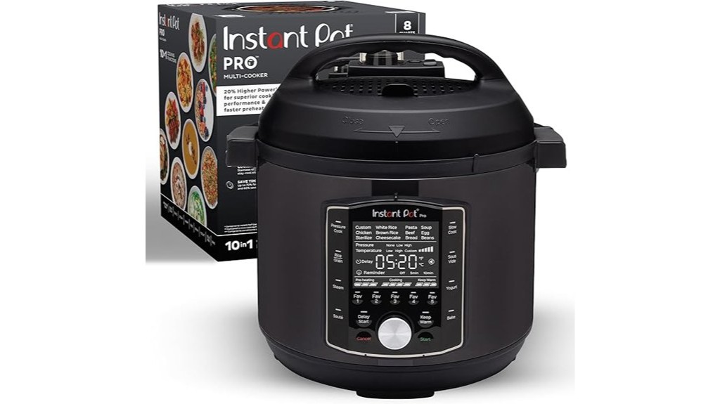 versatile cooking appliance options